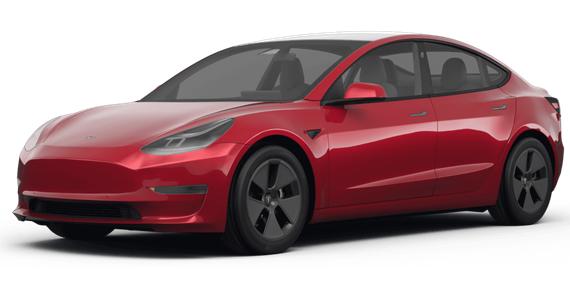 TESLA MODEL 3 2022 5YJ3E1EA8NF194954 image